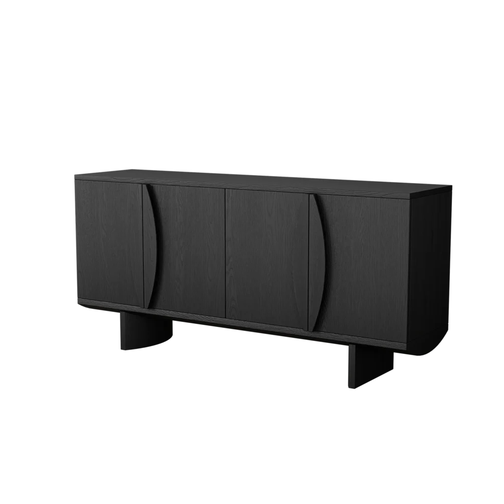 Crescent 4-door Sideboard