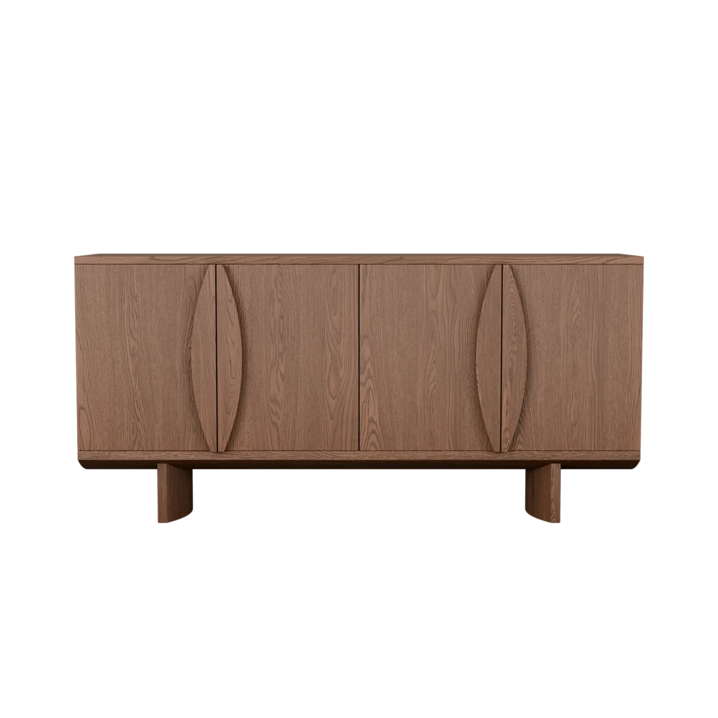Crescent 4-door Sideboard