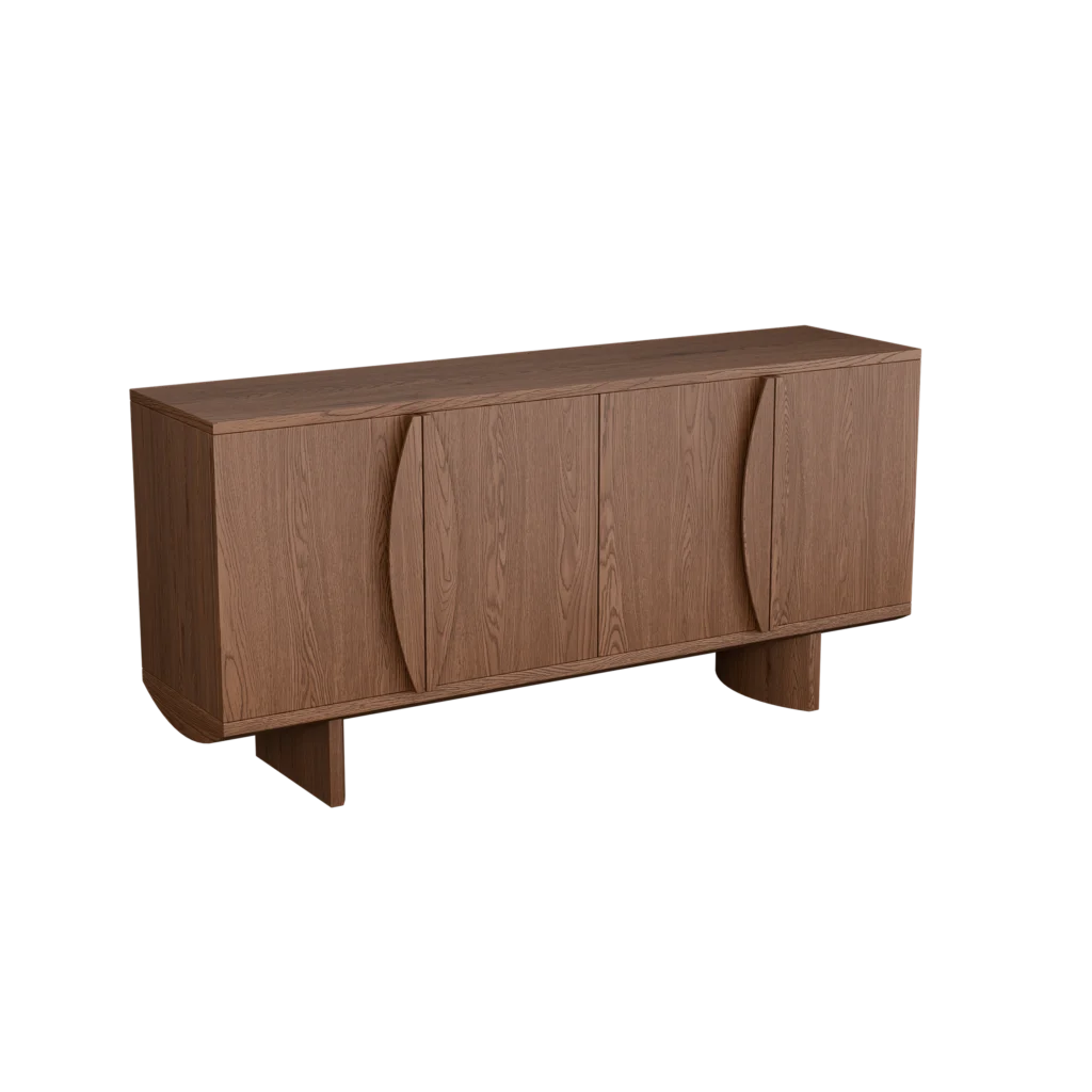 Crescent 4-door Sideboard