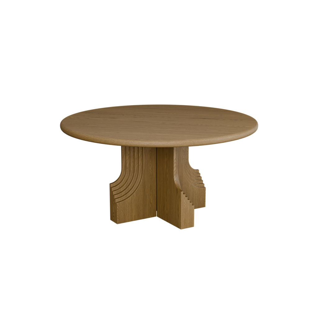 Noyelle Round Dining Table