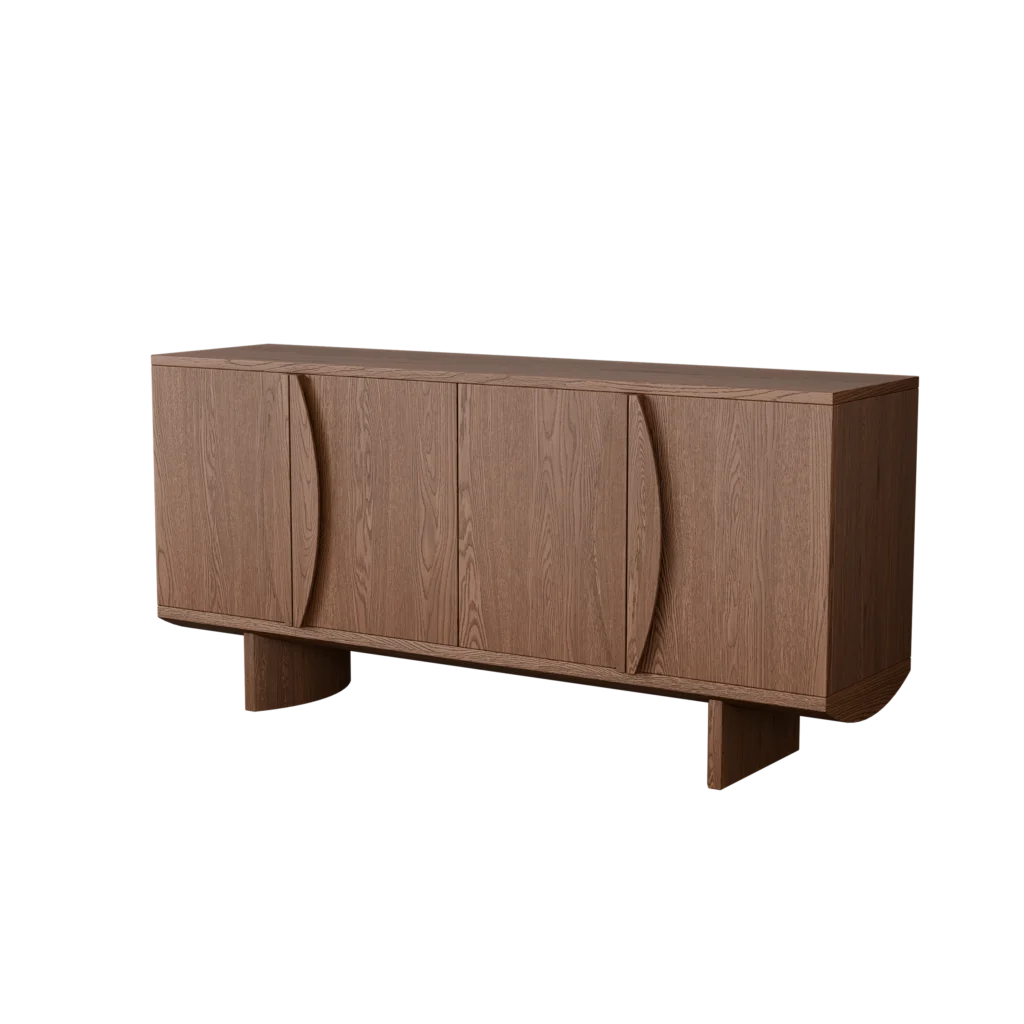 Crescent 4-door Sideboard