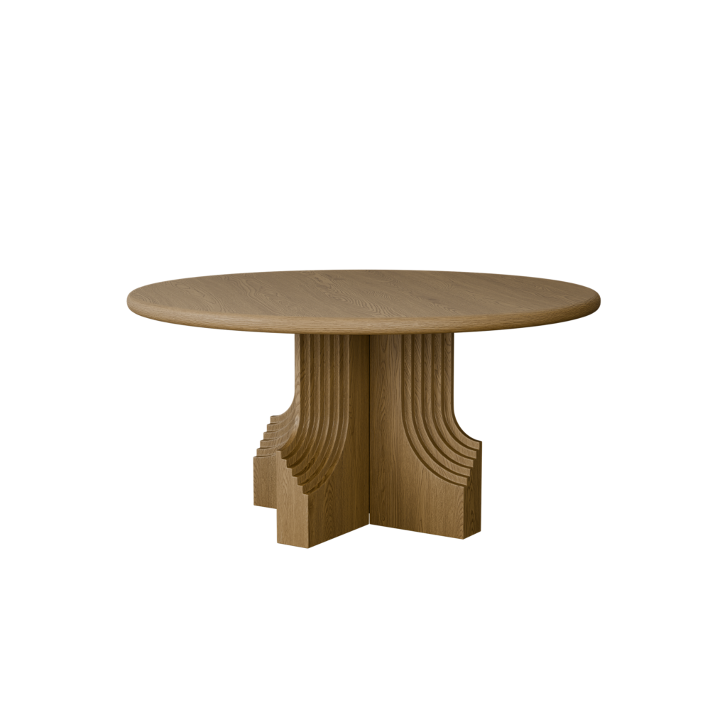 Noyelle Round Dining Table