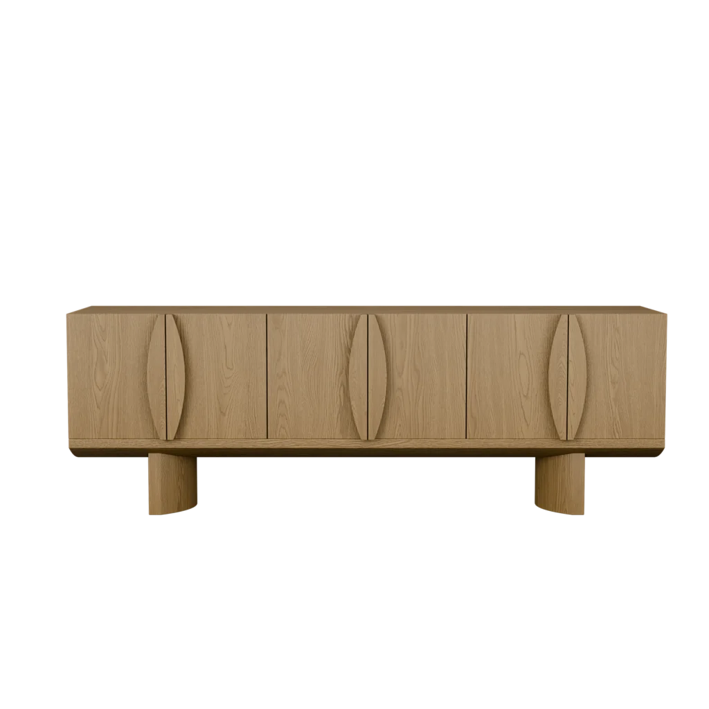 Crescent TV Unit