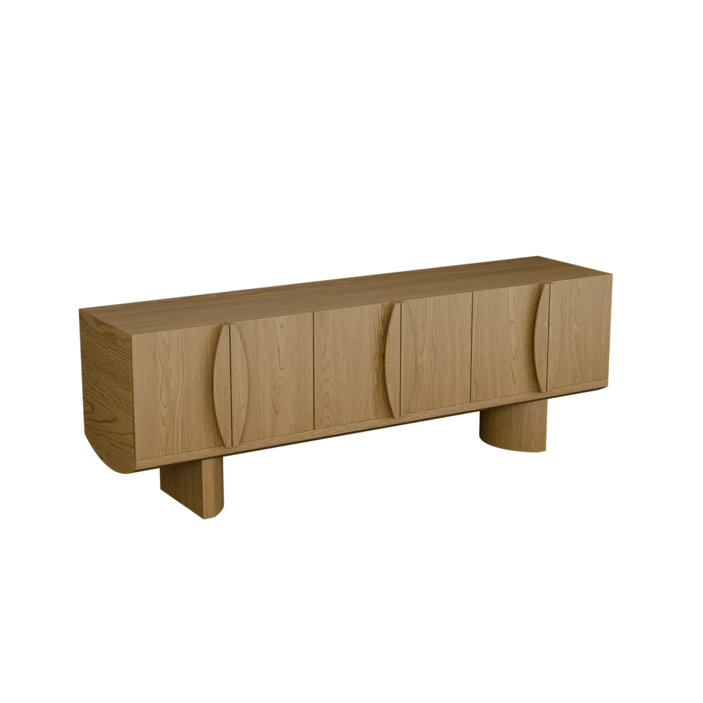 Crescent TV Unit