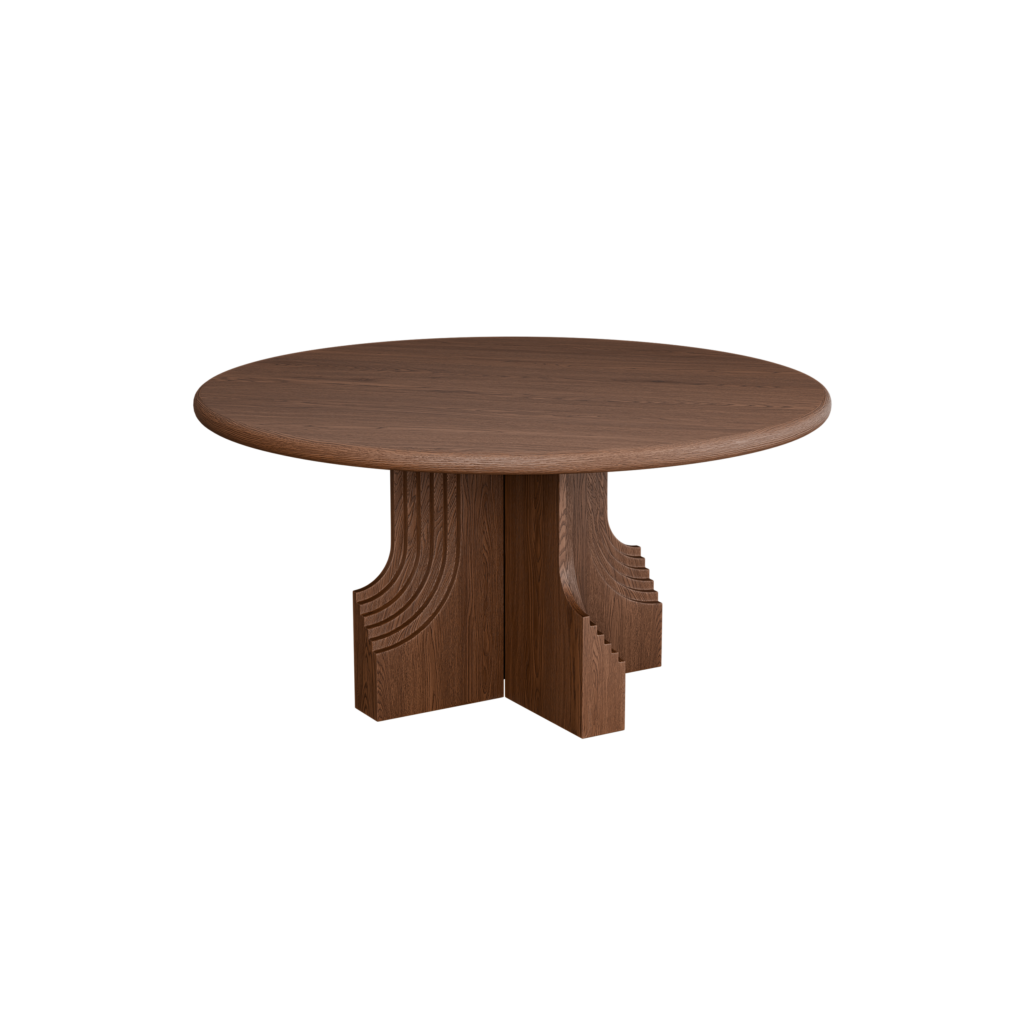 Noyelle Round Dining Table