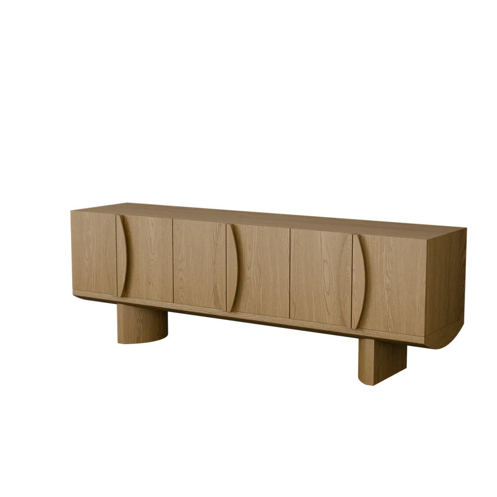 Crescent TV Unit