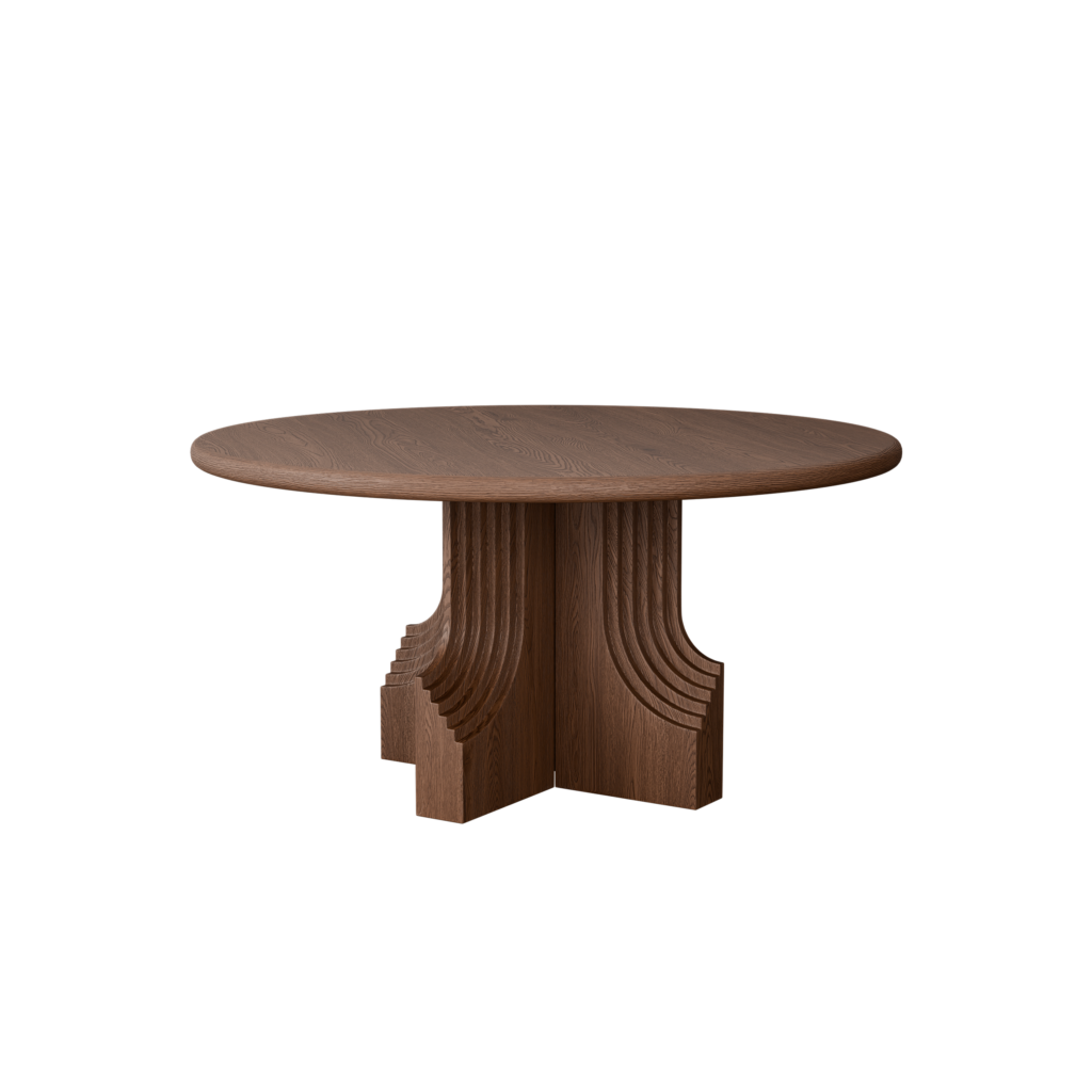 Noyelle Round Dining Table