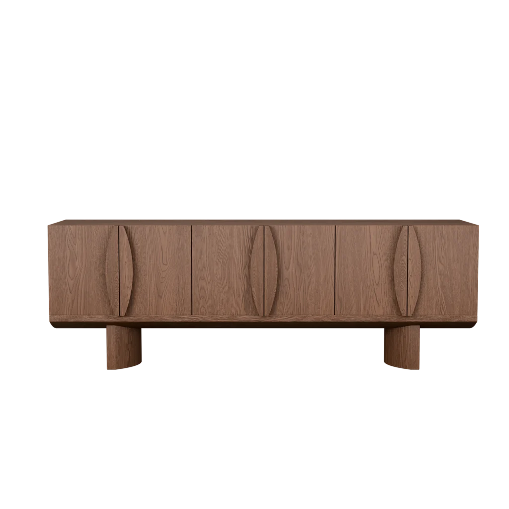 Crescent TV Unit
