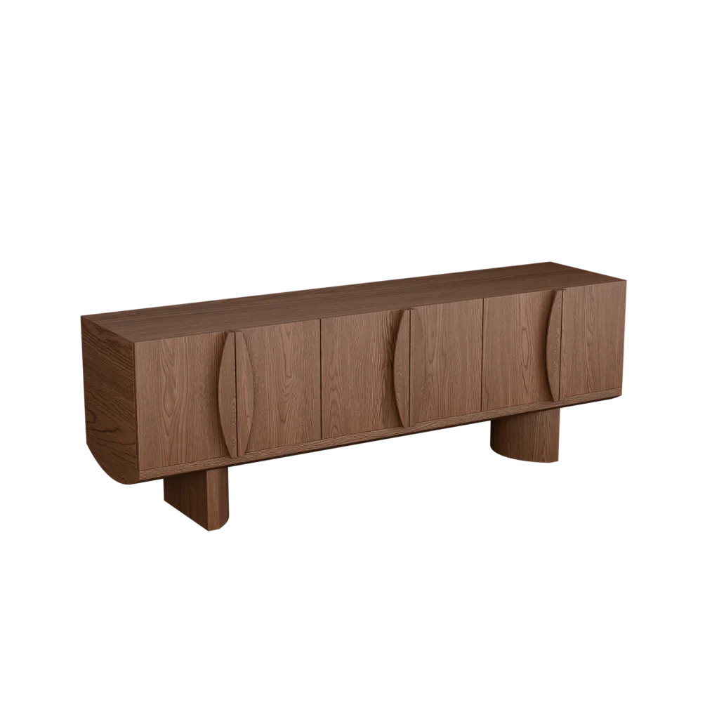 Crescent TV Unit