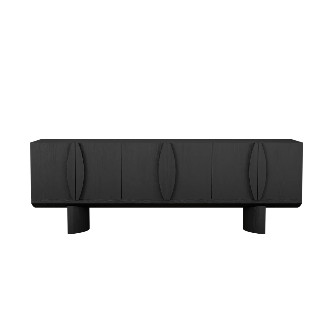 Crescent TV Unit