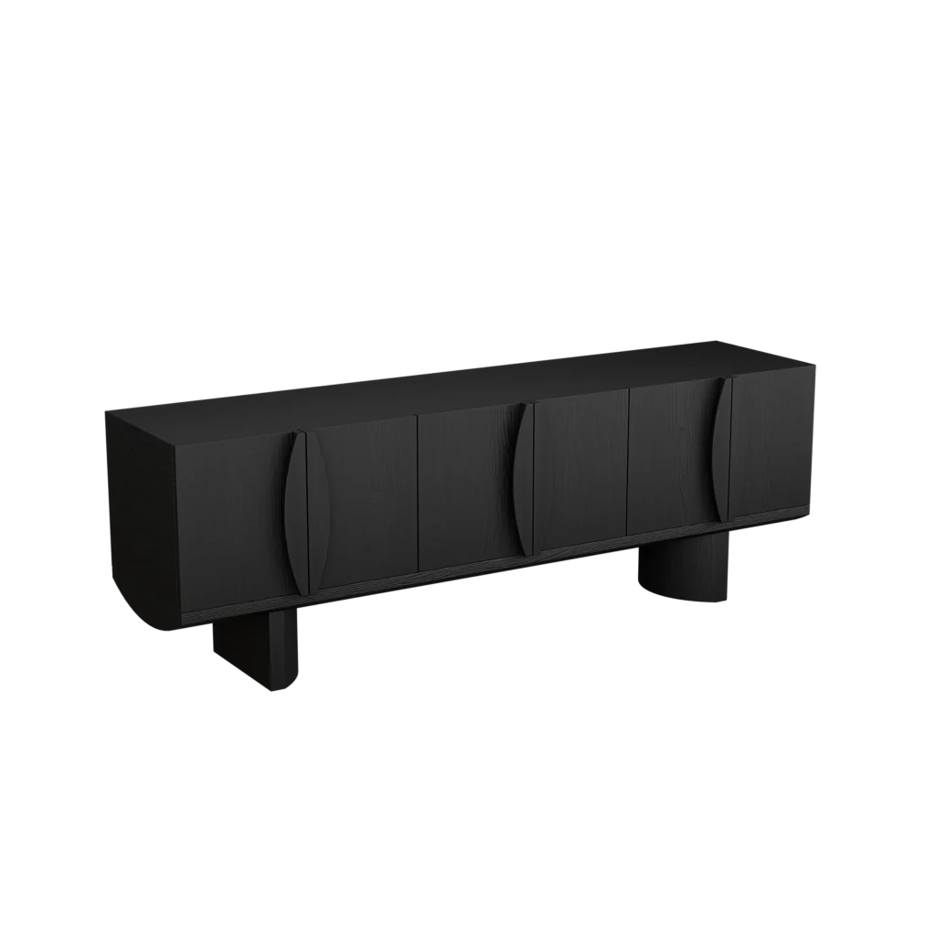 Crescent TV Unit