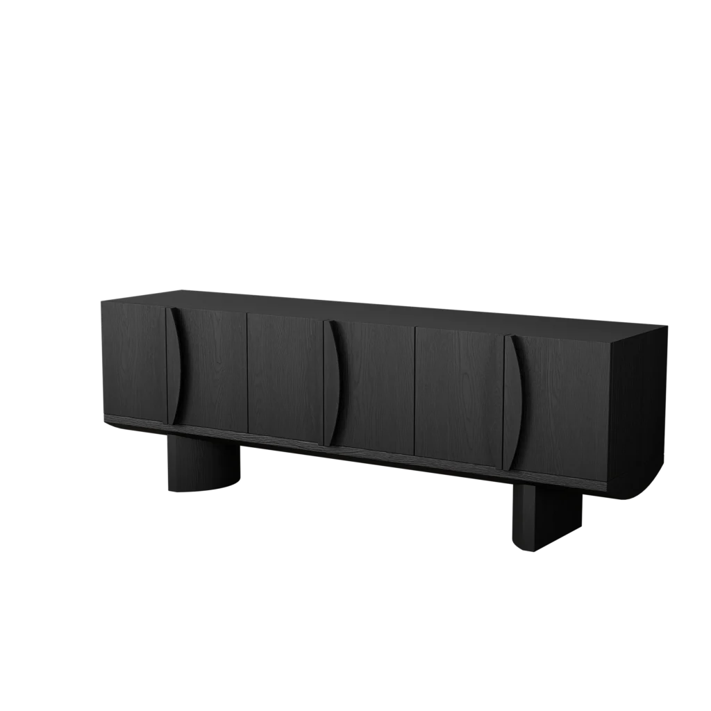 Crescent TV Unit