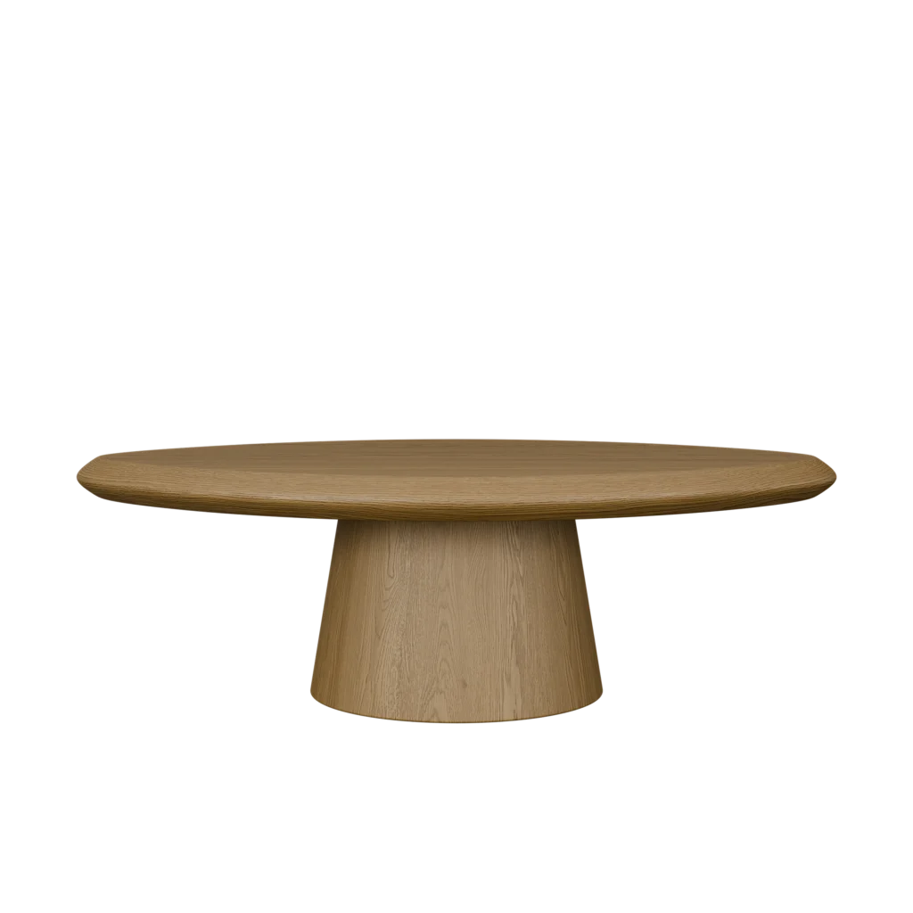 Asymmetrical Organic Coffee Table