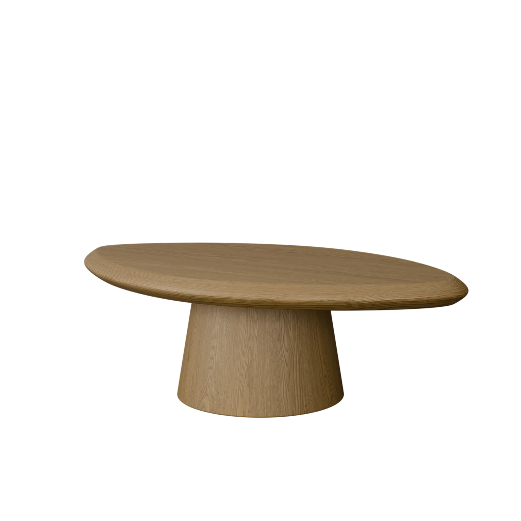 Asymmetrical Organic Coffee Table