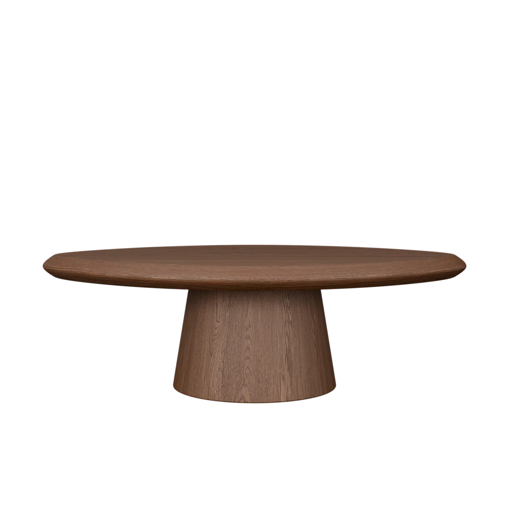 Asymmetrical Organic Coffee Table