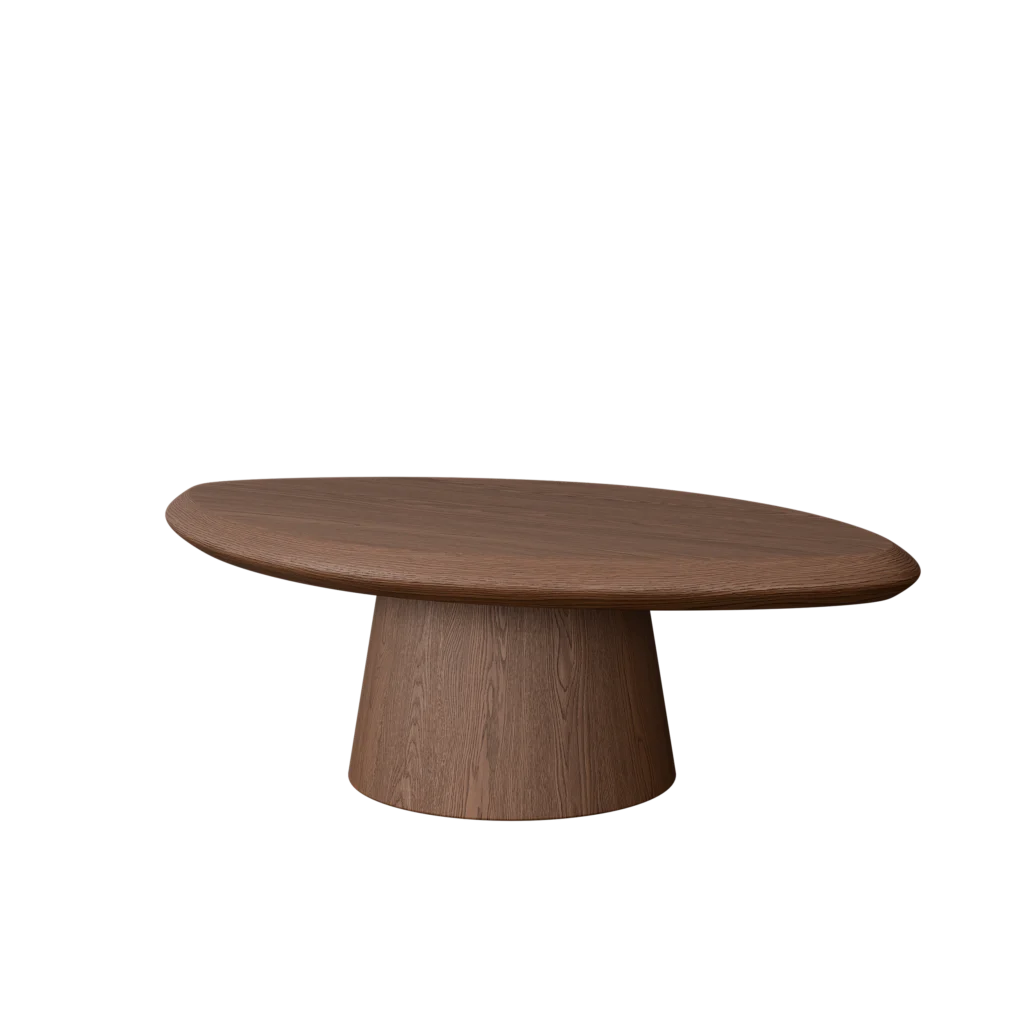 Asymmetrical Organic Coffee Table
