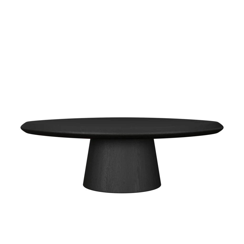 Asymmetrical Organic Coffee Table