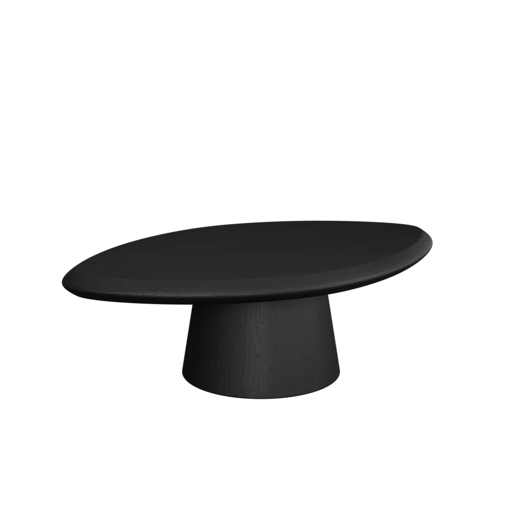 Asymmetrical Organic Coffee Table