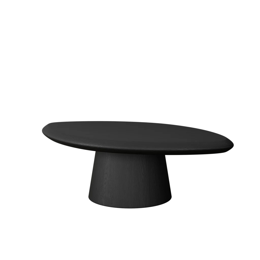 Asymmetrical Organic Coffee Table