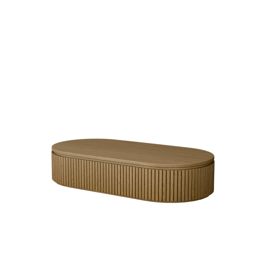 Noyelle Oval Coffee Table