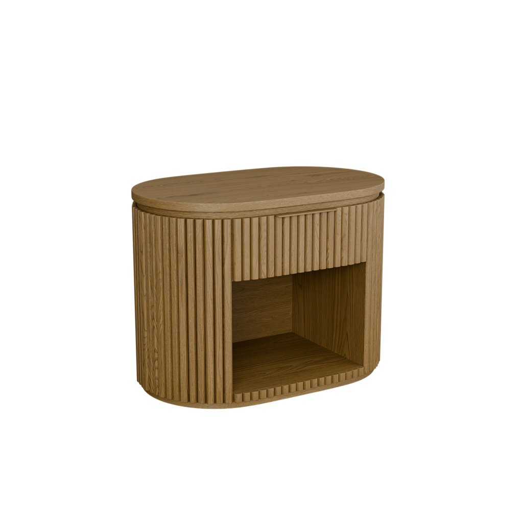 Orvian Bedside Table