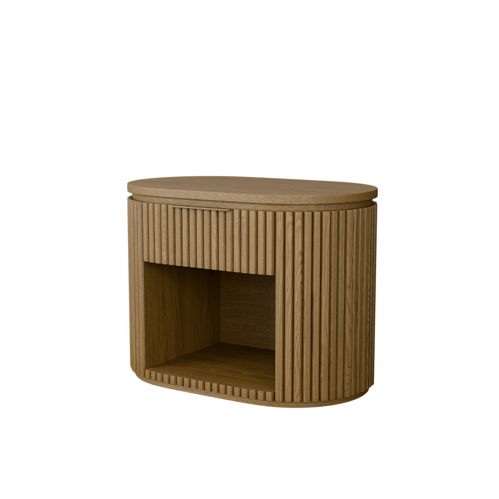 Orvian Bedside Table
