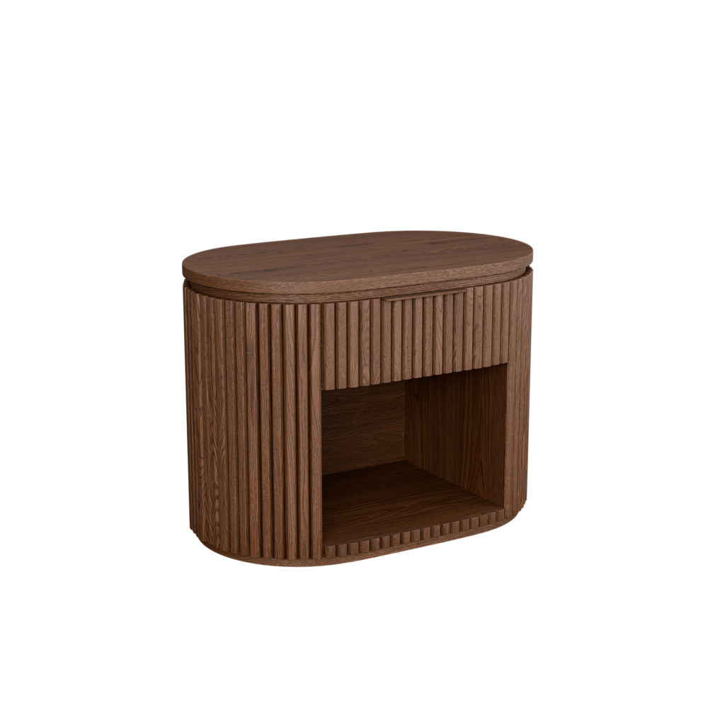 Orvian Bedside Table