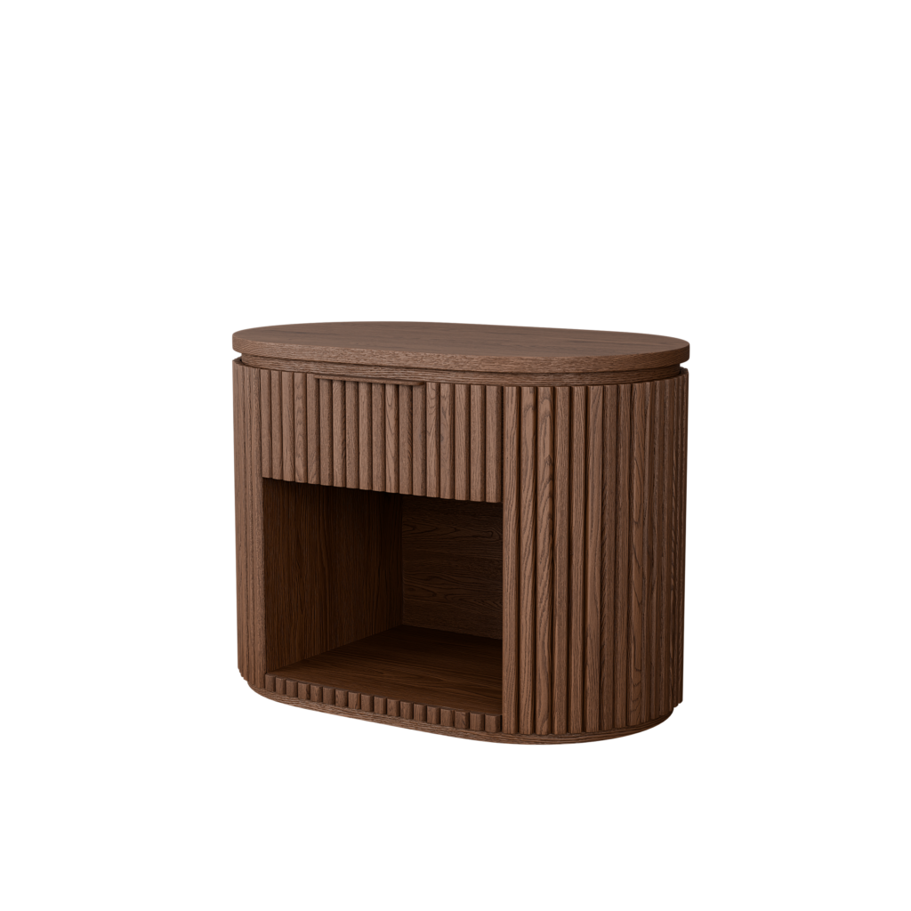 Orvian Bedside Table