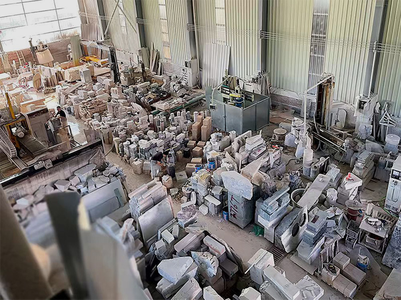 Custom furniture material selection