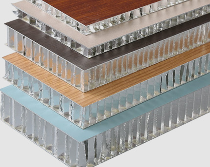 Aluminum honeycomb panel