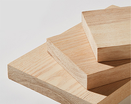 Solid wood